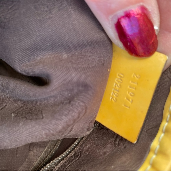 GUCCI Sherry Line Shoulder Tote Bag Canvas Leather Brown GG Pattern15”x 9”x 6”🎁 - Picture 10 of 17